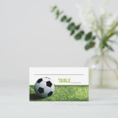 Carte De Placement Soccer Bar Mitzvah (Debout devant)