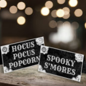 Carte De Placement Spirit Board Halloween Gothic Fold Étiquette alime