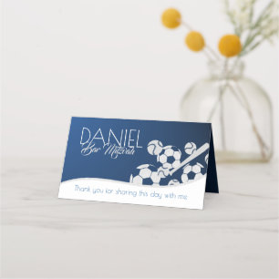 Carte De Placement Sports Combo Baseball Soccer Carte de siège