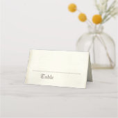 Carte De Placement Squelette gothique Couple rose Nom floral (Devant)