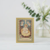 Carte De Placement St. Andrew Christmas Novena Virgin Mary Jesus Holy (Debout devant)