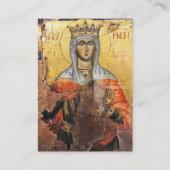 Carte De Placement St. Kyriaki of Nicomedia Orthodox Prayer Card      (Devant)