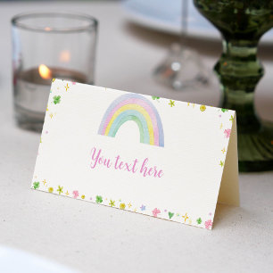 Carte De Placement St. Patrick Lucky One Place Card Anniversaire