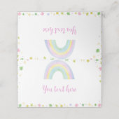 Carte De Placement St. Patrick Lucky One Place Card Anniversaire (Extérieur déplié)