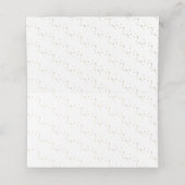 Carte De Placement Stars & Lune Baby Blue Boy (Intérieur déplié)