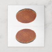 Carte De Placement Stroopwafel (Extérieur déplié)