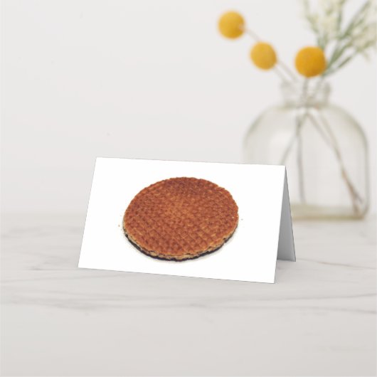 Carte De Placement Stroopwafel (Devant)