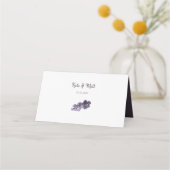 Carte De Placement Sumie de fleur de prune (Dos)