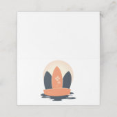 Carte De Placement Surf (Extérieur déplié)