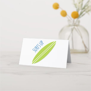 Carte De Placement Surfs vers le haut