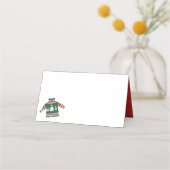 Carte De Placement Sweat de Noël moche moderne | Fêtes (Devant)