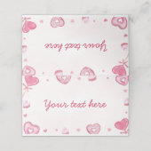 Carte De Placement Sweet Celebration Anniversaire Carte de lieu (Extérieur déplié)