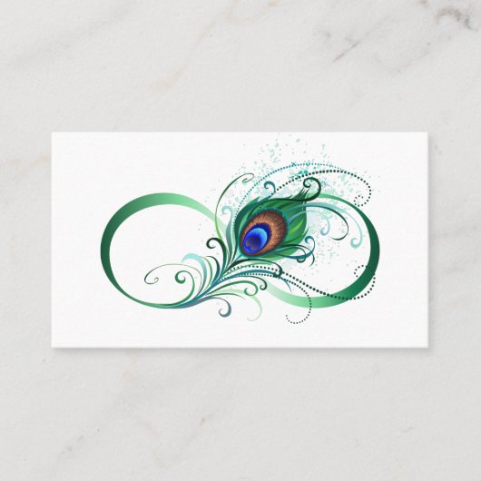 Carte De Placement Symbole de l'Infinity (Devant)