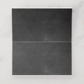 Carte De Placement Table des Mariages de automne du Bureau de la Rose (Intérieur déplié)