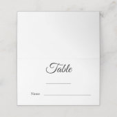 Carte De Placement Table Mariage Cherry Blossom (Extérieur déplié)