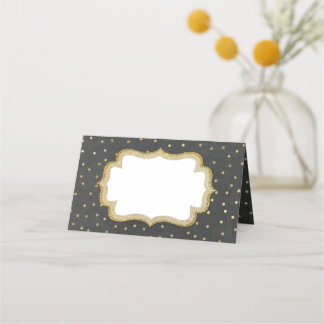 Carte De Placement Tableau de bord et Mariage d'or Plaqué
