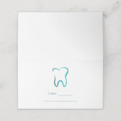 Carte De Placement Tableau de la clinique dentaire Dentistry Image (Extérieur déplié)