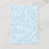 Carte De Placement Taj Mahal - Style bohémien oriental (Dos)