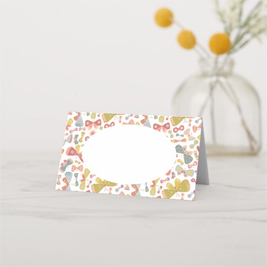 Carte De Placement Tango papillon (Devant)