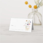 Carte De Placement Tea Party (Devant)