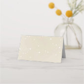 Carte De Placement Teddy Bear with Sage Balloons  Place Cards (Dos)