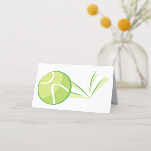 Carte De Placement Tennis Ball Bounce