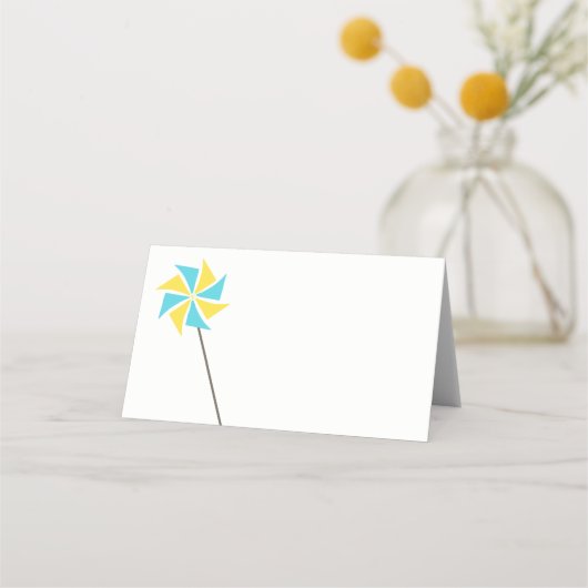 Carte De Placement Tente alimentaire Pinwheel (Devant)