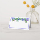 Carte De Placement Tentes De Table Succulentes (Devant)