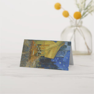 Carte De Placement Terrasse Café Van Gogh Le Soir