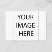 Carte De Placement Texte personnalisé (Dos)