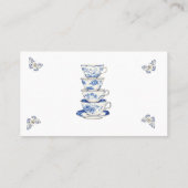 Carte De Placement Thé avec la mère pour être (Dos)