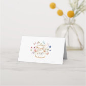 Carte De Placement Thé Party (Dos)