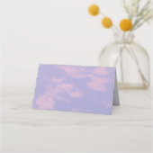 Carte De Placement Thème Amoureux de Nuages de Rêve (Dos)