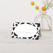 Carte De Placement Thème de la Vache Sainte Anniversaire Table Lieu C (Dos)