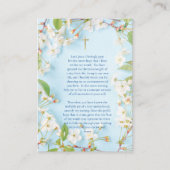 Carte De Placement Theotokos Christ Pregancy Card (Devant)