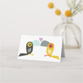 Carte De Placement Toucans (Devant)