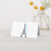 Carte De Placement Tour Eiffel (Devant)