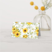 Carte De Placement Tournesol 8 (Devant)