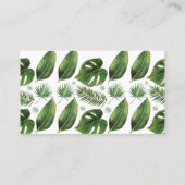 Carte De Placement Tropical Combien de baisers pour Mme Shower Game C (Dos)