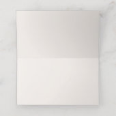 Carte De Placement Tuscany Italy Destination Wedding (Intérieur déplié)