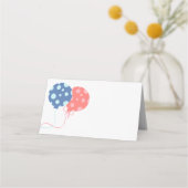 Carte De Placement Twins Baby Shower Party (Devant)