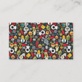 Carte De Placement Ugly Christmas and Happy New Year (Devant)