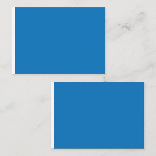 Carte De Placement un arrière - plan bleu avec un (Devant / Derrière)