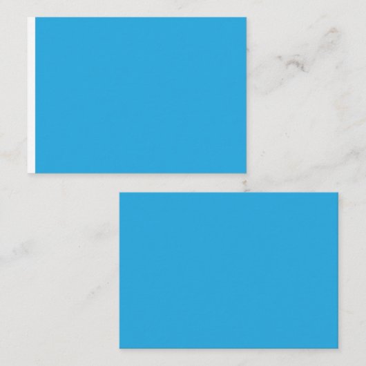 Carte De Placement un arrière - plan bleu avec un (Devant / Derrière)