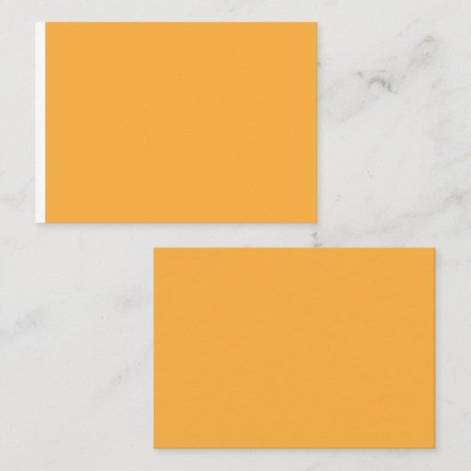 Carte De Placement un arrière - plan jaune avec un (Devant / Derrière)