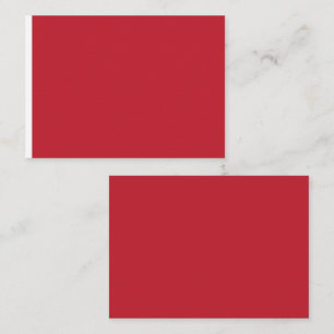Carte De Placement un arrière - plan rouge avec un