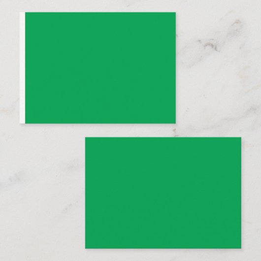 Carte De Placement un arrière - plan vert avec un (Devant / Derrière)