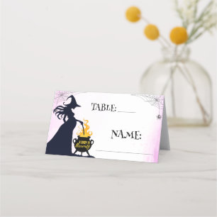 Carte De Placement Un Bébé brasse une table de Baby shower d'Hallowee