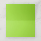 Carte De Placement Un étang avec des pensées impures (Intérieur déplié)