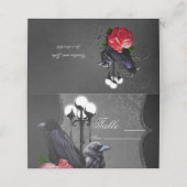 Carte De Placement Un mariage unique (Extérieur déplié)